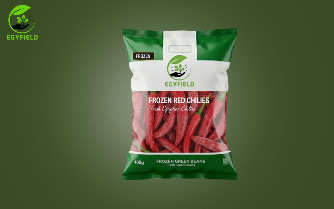 Frozen Pepper Strips (Hot)